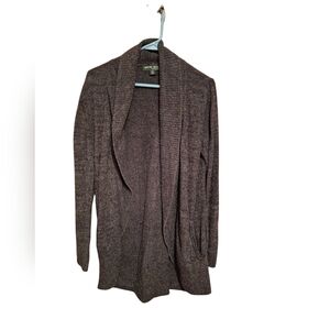 Barefoot Dreams Cozy Chic XS / Small Draped Comfy Cardigan Sweater Leisure Relax